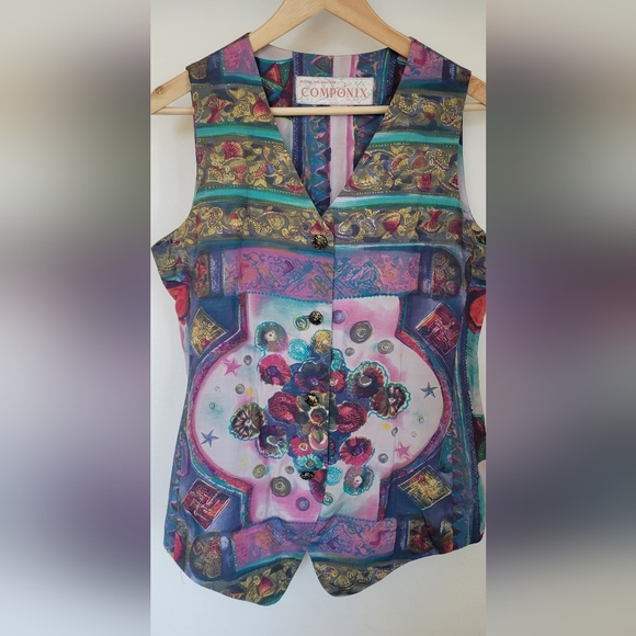 Women's Componix Brand 2-Piece Printed Set - Picture 3 of 9